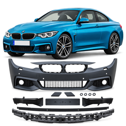💕BODYKIT  ADATTO PER   BMW F36 GRAN COUPE LOOK M PDC💕
