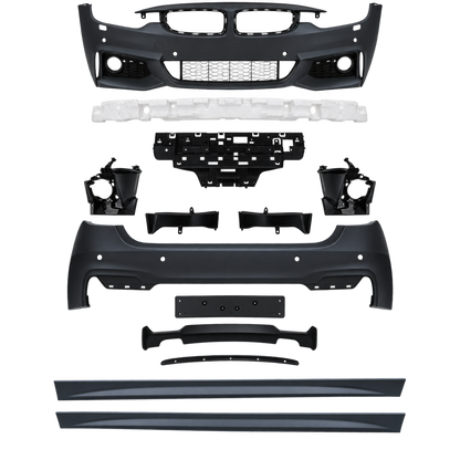 💕BODYKIT  ADATTO PER   BMW F36 GRAN COUPE LOOK M PDC💕