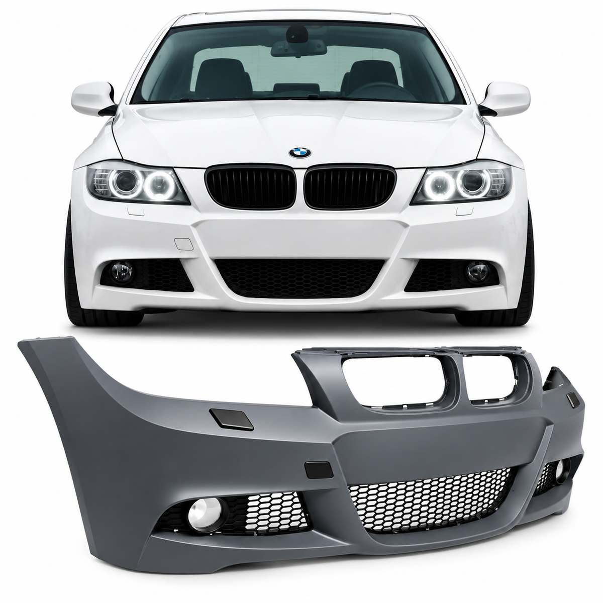 💕BODYKIT  ADATTO PER  BMW 3 E90 LCI 08-12 LOOK M SRA💕