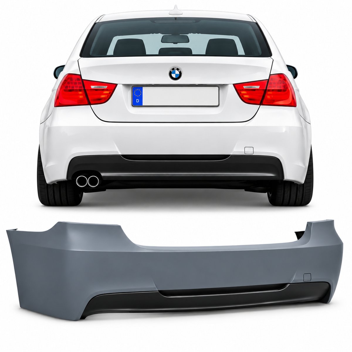 💕BODYKIT  ADATTO PER  BMW 3 E90 LCI 08-12 LOOK M SRA💕