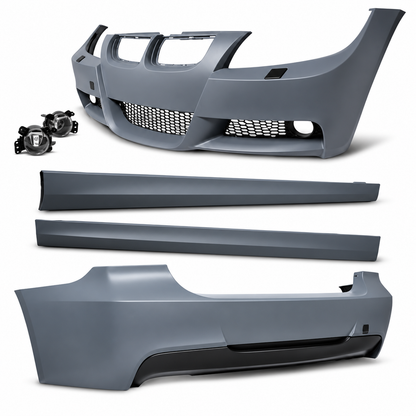💕BODYKIT  ADATTO PER  BMW 3 E90 LCI 08-12 LOOK M SRA💕
