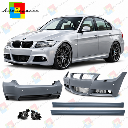 💕BODYKIT  ADATTO PER  BMW 3 E90 LCI 08-12 LOOK M SRA💕
