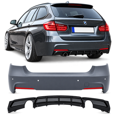 💕BODYKIT  ADATTO PER  BMW 3 F31 TOURING LOOK M PERFORMANCE PDC💕