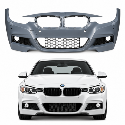💕BODYKIT  ADATTO PER  BMW 3 F31 TOURING LOOK M PERFORMANCE PDC💕