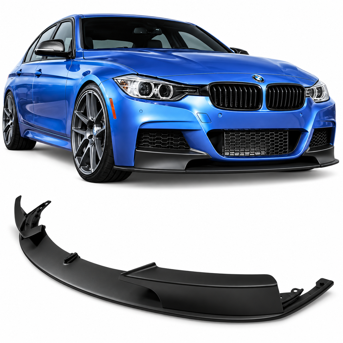 💕BODYKIT  ADATTO PER  BMW 3 F31 TOURING LOOK M PERFORMANCE PDC💕