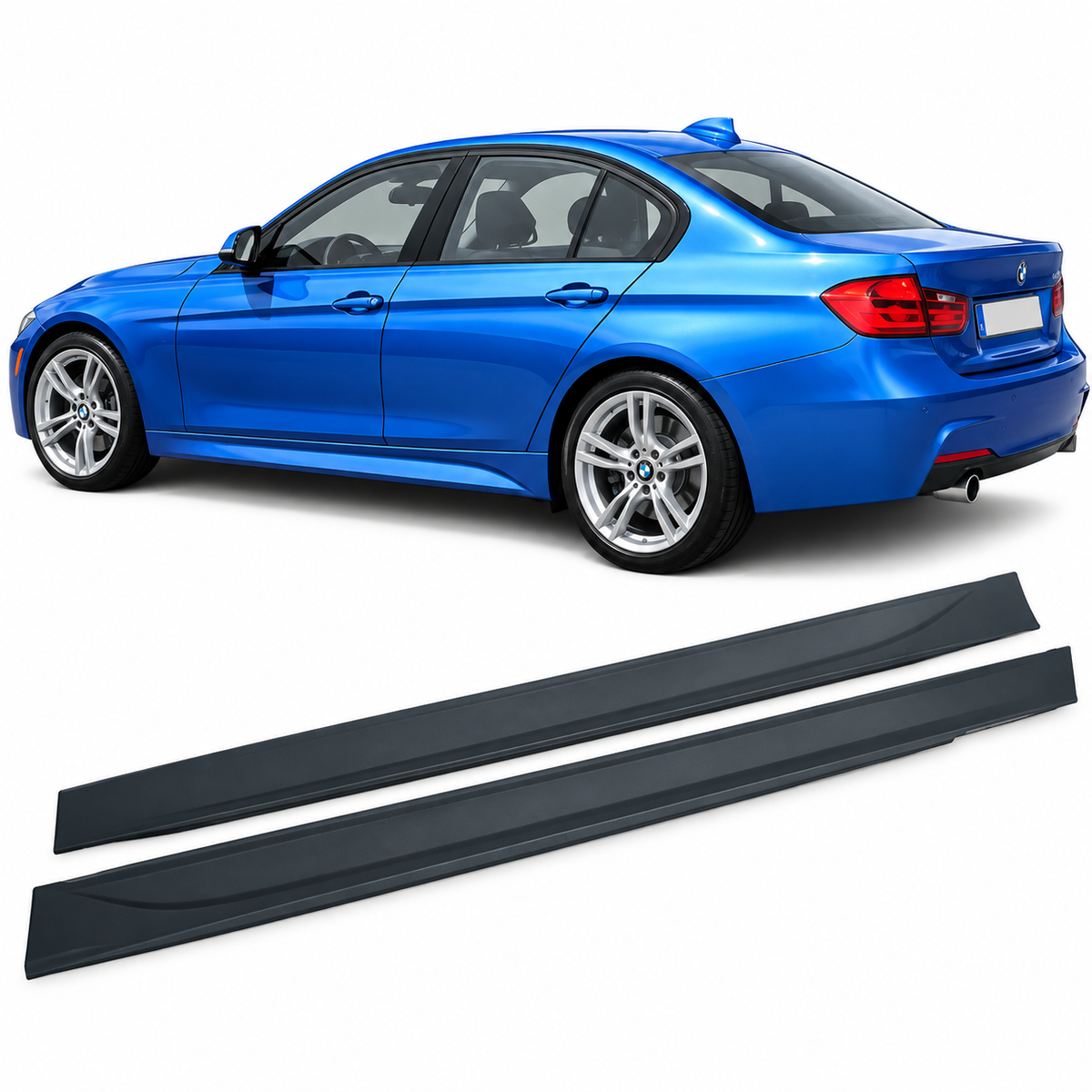 💕BODYKIT  ADATTO PER  BMW 3 F31 TOURING LOOK M PERFORMANCE PDC💕