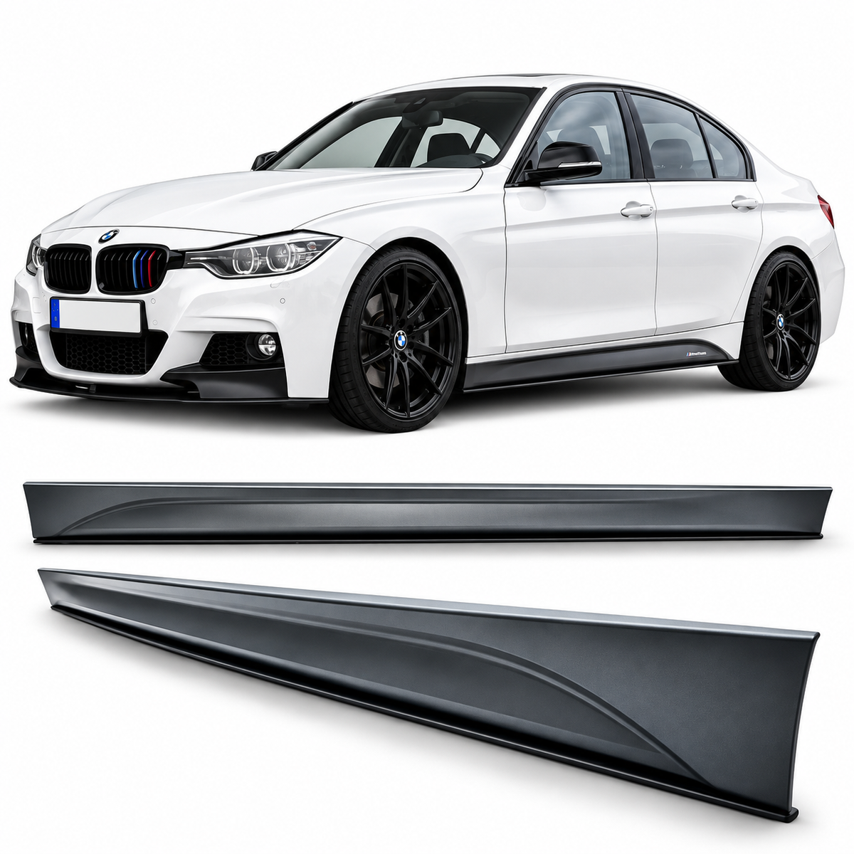 💕BODYKIT  ADATTO PER   BMW 3 F30 LOOK M PERFORMANCE PDC💕