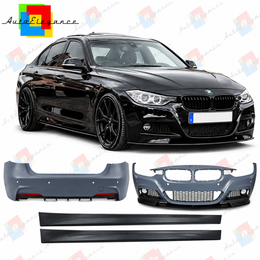 💕BODYKIT  ADATTO PER   BMW 3 F30 LOOK M PERFORMANCE PDC💕