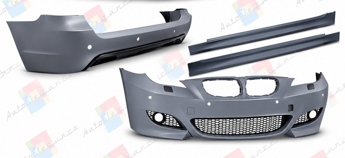 💕BODYKIT  ADATTO PER   BMW 5 E61 TOURING LCI 07-10 LOOK M PDC💕