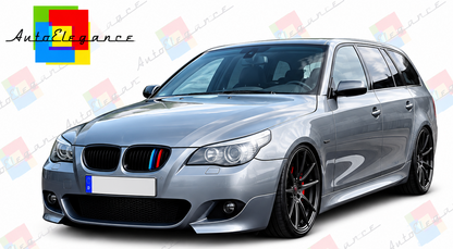 💕BODYKIT  ADATTO PER   BMW 5 E61 TOURING LCI 07-10 LOOK M PDC💕