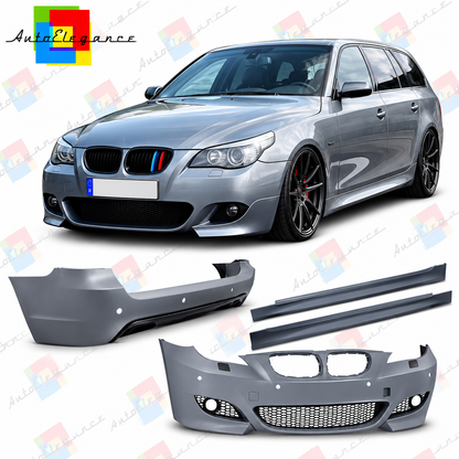 💕BODYKIT  ADATTO PER   BMW 5 E61 TOURING LCI 07-10 LOOK M PDC💕