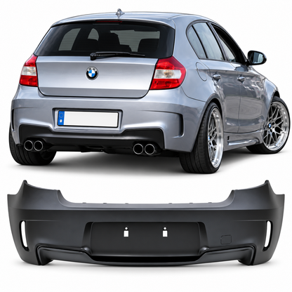 💕BODYKIT  ADATTO PER  BMW 1 E87 LOOK 1M SENZA PDC💕