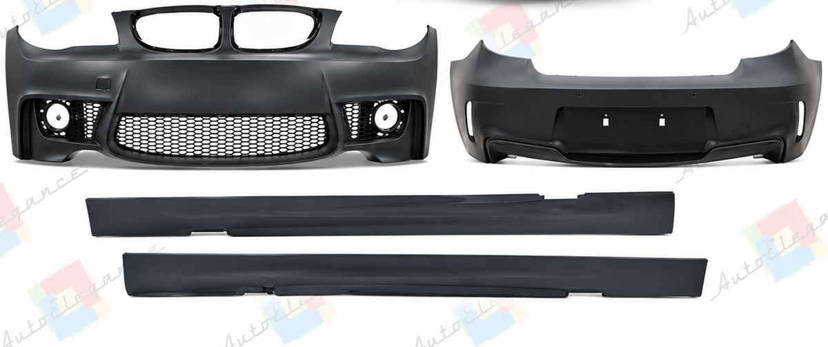 💕BODYKIT  ADATTO PER  BMW 1 E87 LOOK 1M SENZA PDC💕
