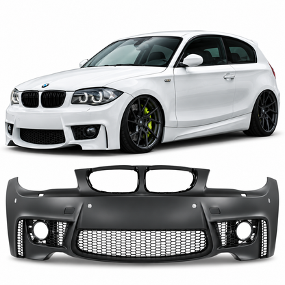 💕BODYKIT  ADATTO PER  BMW 1 E87 LOOK 1M PDC💕