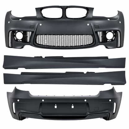 💕BODYKIT  ADATTO PER  BMW 1 E87 LOOK 1M PDC💕