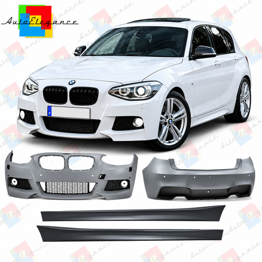 💕BODYKIT  ADATTO PER  BMW 1 F20 11-15 LOOK M💕