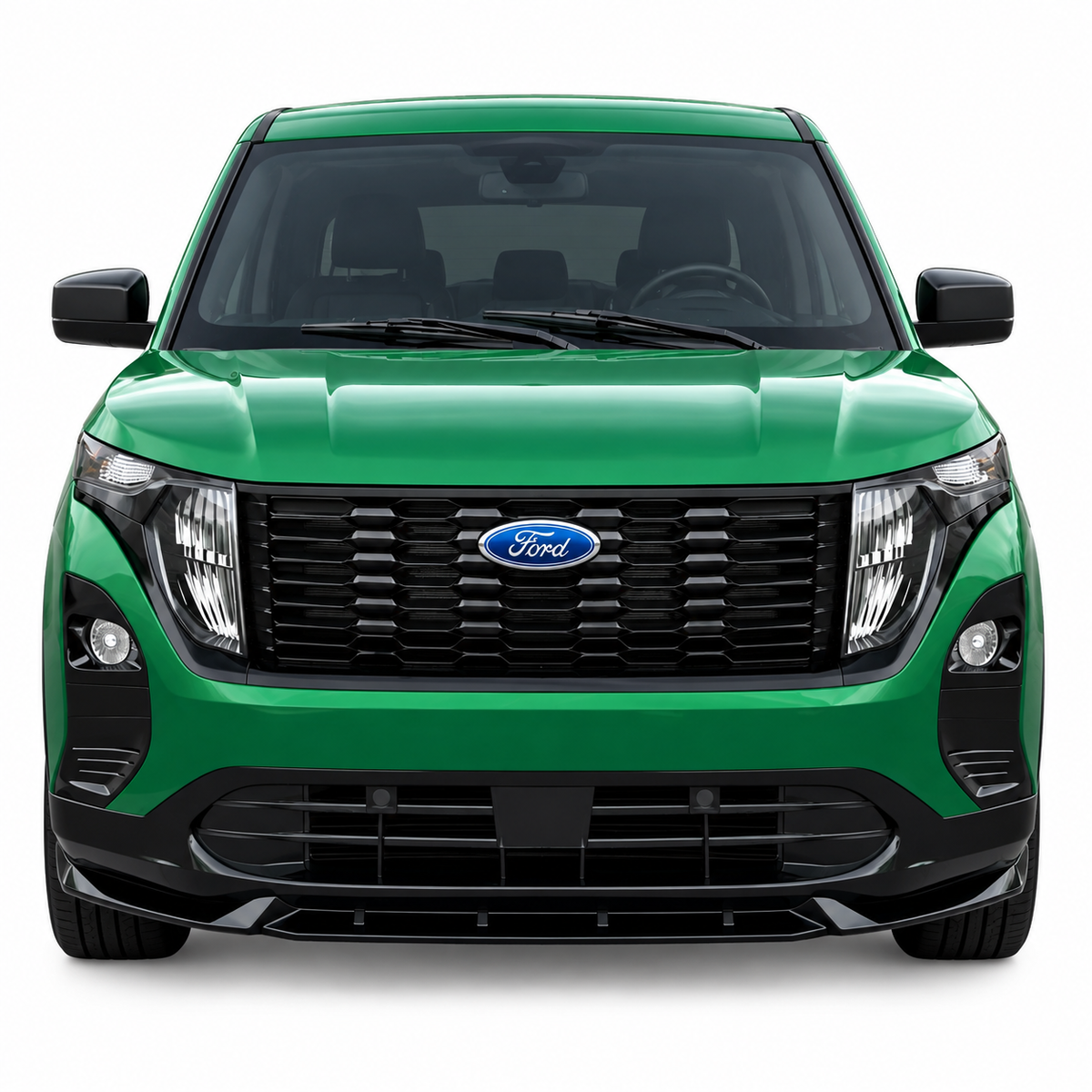 👉Splitter anteriore adatto per Ford Courier Mk2 (2023-)👈