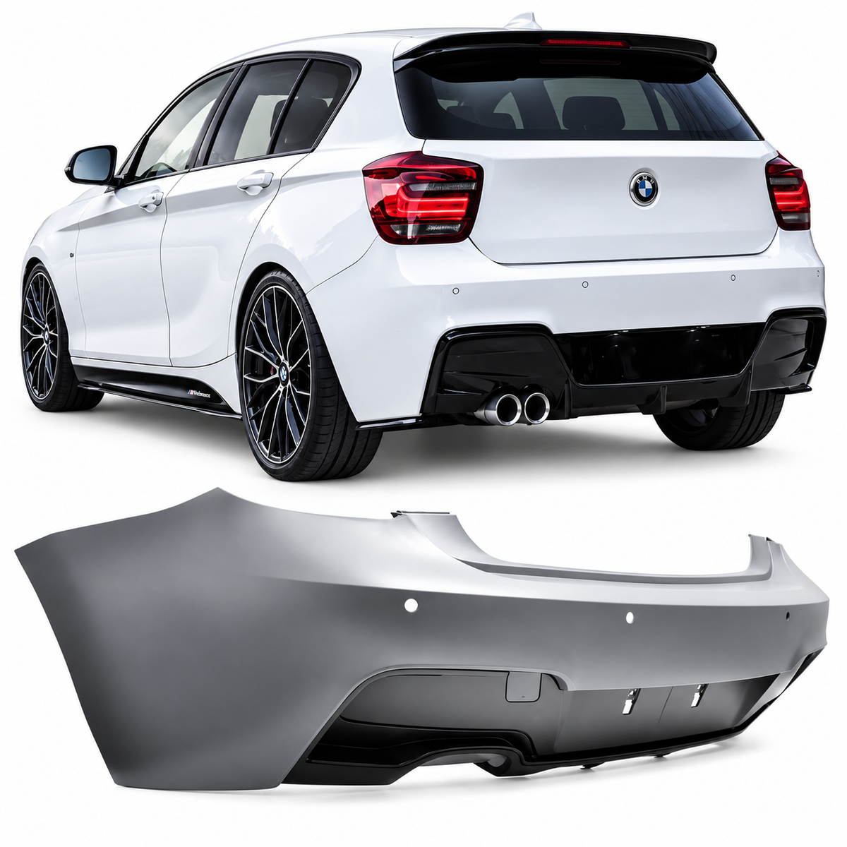 💕BODYKIT  ADATTO PER   BMW 1 F21 11-15 LOOK M💕