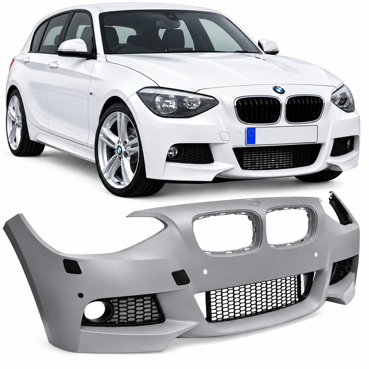 💕BODYKIT  ADATTO PER   BMW 1 F21 11-15 LOOK M💕