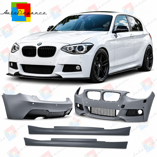💕BODYKIT  ADATTO PER   BMW 1 F21 11-15 LOOK M💕
