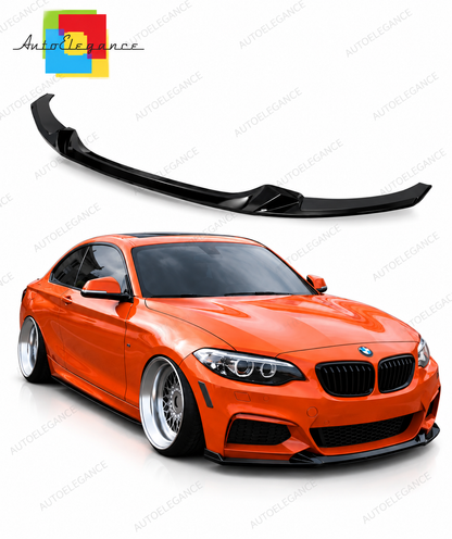 👉Splitter anteriore adatto per BMW Serie 2 F22 M-pack (2013-2019)👈