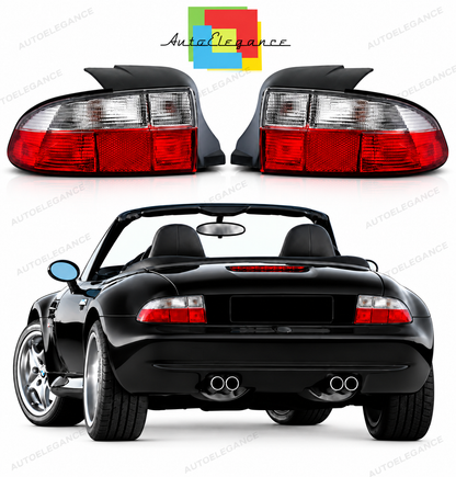 👉Fanali posteriori rossi e bianchi adatto per BMW Z3 01.96-99 Roadster👈