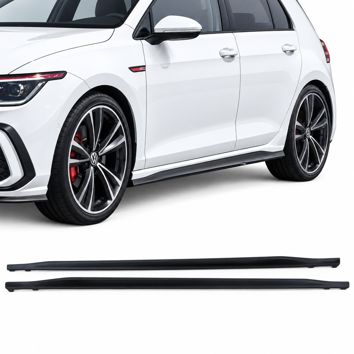 💕BODYKIT  ADATTO PER    VW GOLF 8 LOOK GTI + FENDINEBBIA💕