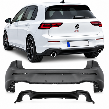 💕BODYKIT  ADATTO PER    VW GOLF 8 LOOK GTI + FENDINEBBIA💕