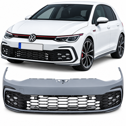 💕BODYKIT  ADATTO PER    VW GOLF 8 LOOK GTI + FENDINEBBIA💕