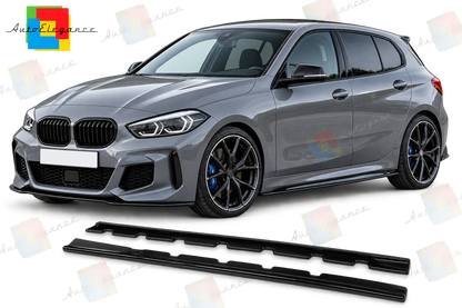 💕SOTTO MINIGONNE  ADATTO PER   BMW 1 F40 LOOK M💕