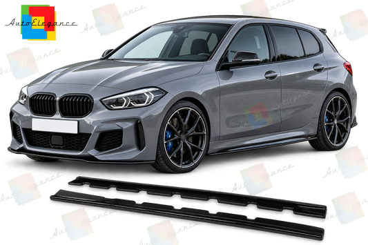 💕SOTTO MINIGONNE  ADATTO PER   BMW 1 F40 LOOK M💕