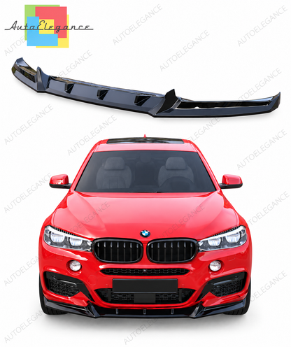 👉Splitter anteriore adatto per BMW X6 M-pack F16 (2014-2019)👈