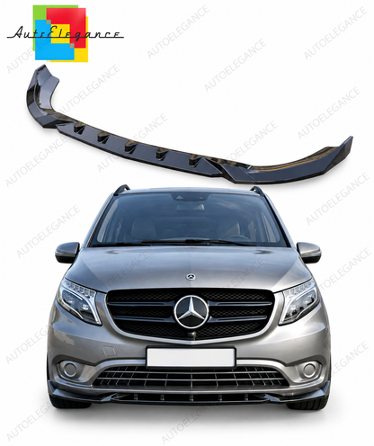 👉Splitter anteriore adatto per Mercedes-Benz Vito W447 Facelift (2020-)👈