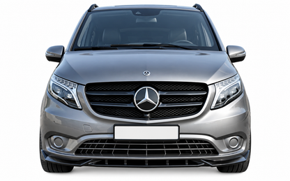 👉Splitter anteriore adatto per Mercedes-Benz Vito W447 Facelift (2020-)👈