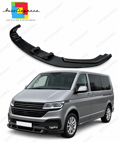 👉Splitter anteriore adatto per VW Transporter T6.1 (2019-2021)👈