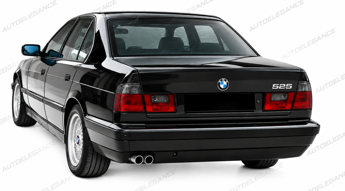👉Fanali posteriori rossi fumé adatto per BMW E34 berlina 02.88-12.95👈
