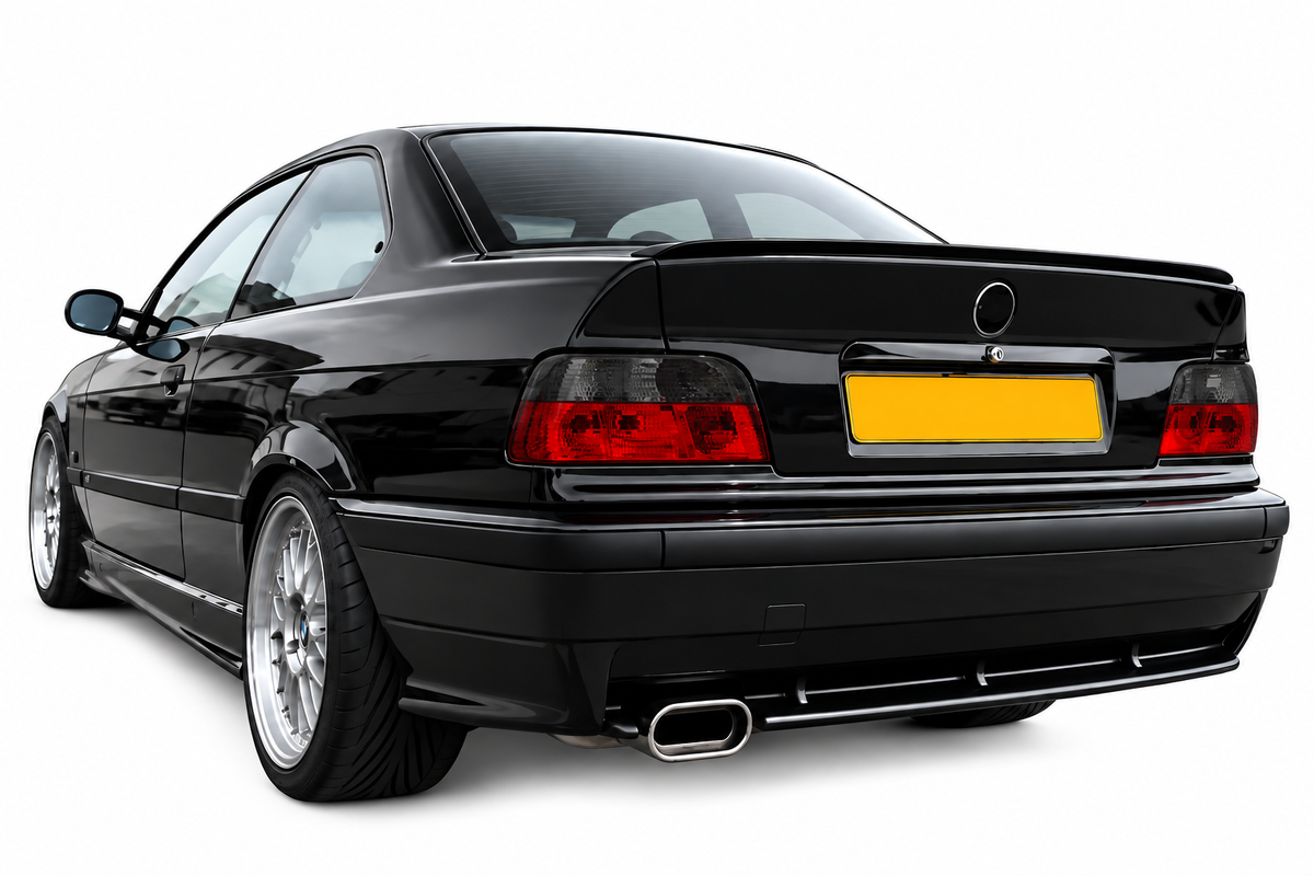 👉Fanali posteriori rossi fumé adatto per BMW E36 90-99 Compact👈