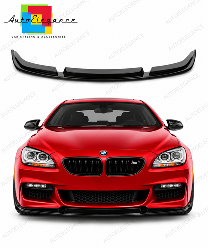 👉Splitter anteriore adatto per BMW 6 F06/F12/F13 M-Pack facelife 2013-2018👈