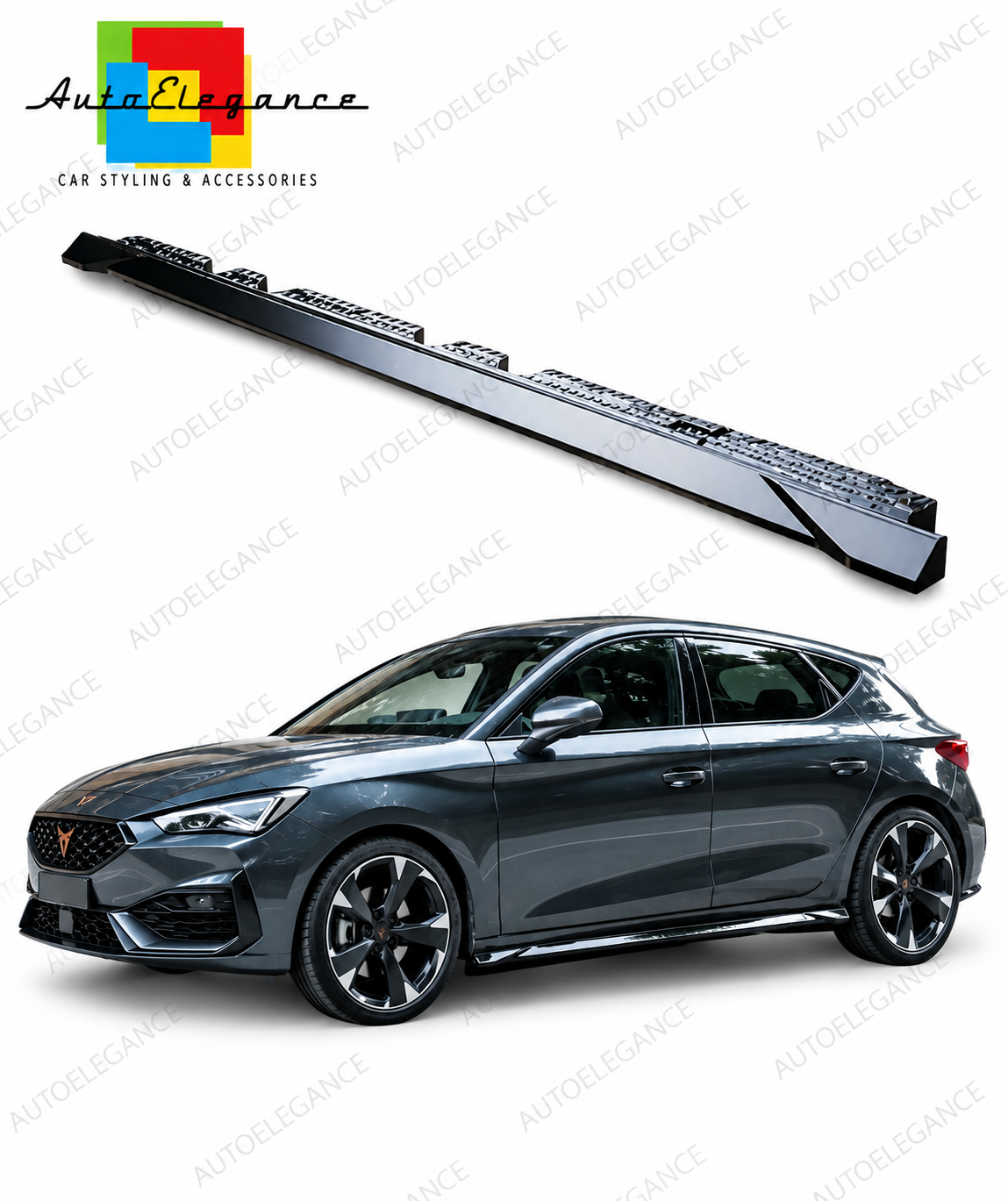 BODYKIT E36 + COUPE REAR LIGHTS WITH WHITE INDICATOR