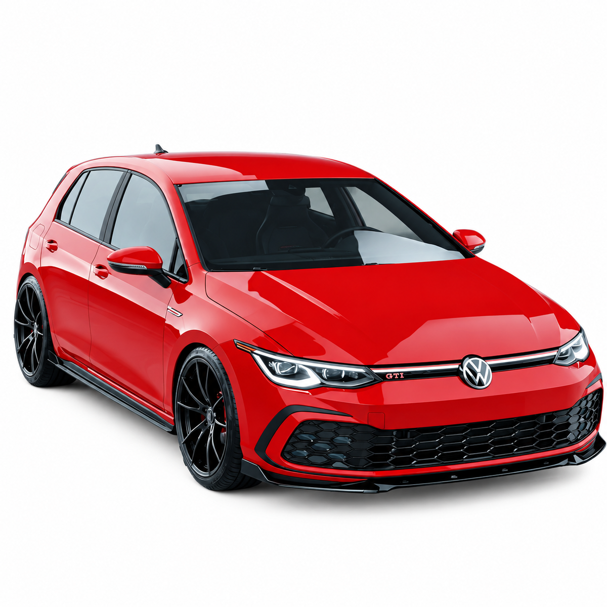 👉Minigonne laterali adatto per VW Golf Mk8 GTI/GTD/R-line (2020-2024)👈