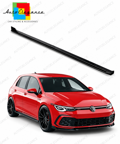👉Minigonne laterali adatto per VW Golf Mk8 GTI/GTD/R-line (2020-2024)👈