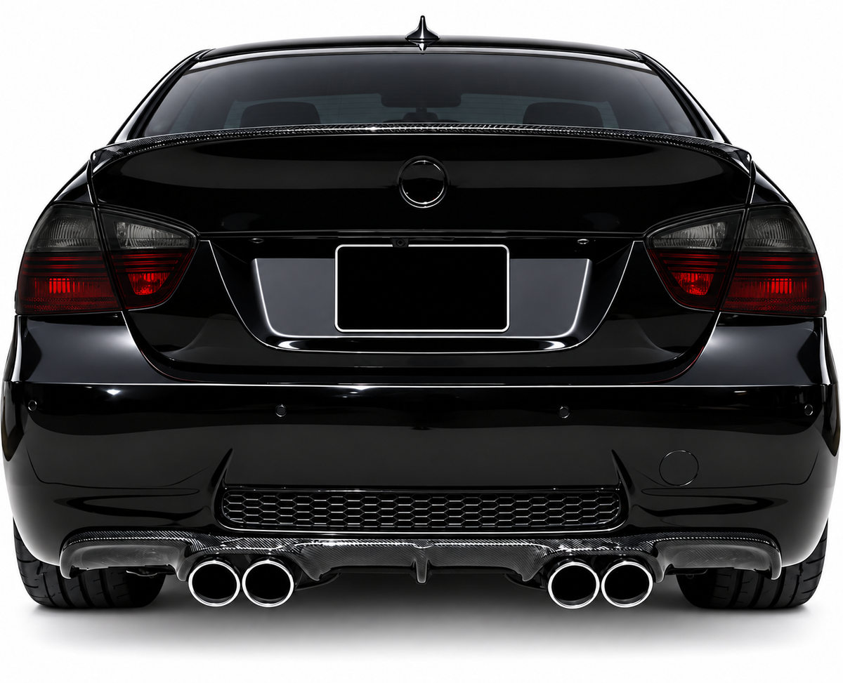 👉Fanali posteriori rossi fumé adatto per BMW E90 03.05-08.08👈
