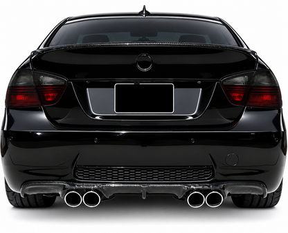 👉Fanali posteriori rossi fumé adatto per BMW E90 03.05-08.08👈