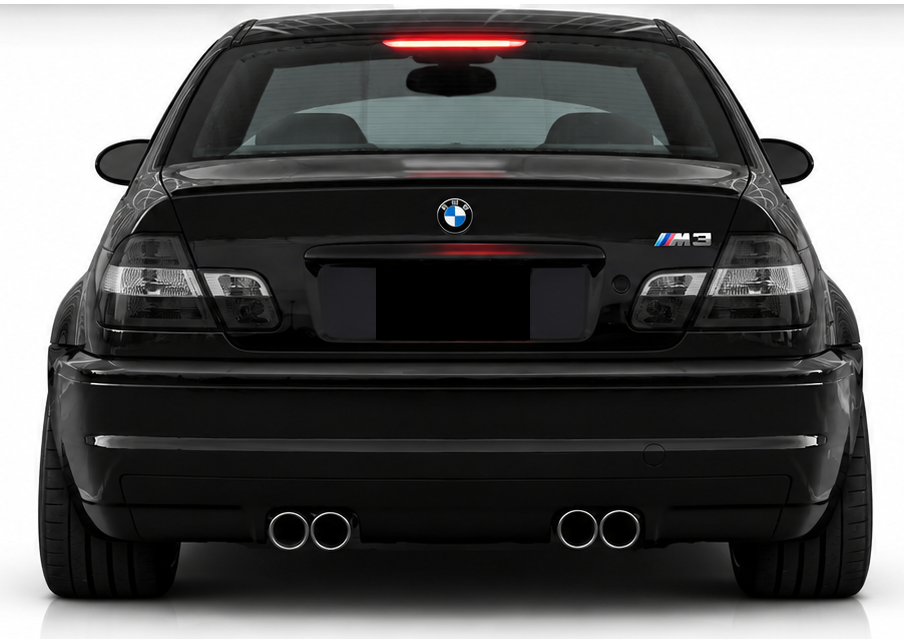 👉Fanali posteriori fumé adatto per BMW E46 04.99-03.03 Coupé👈