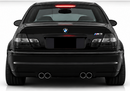 👉Fanali posteriori fumé adatto per BMW E46 04.99-03.03 Coupé👈
