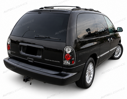 👉Fanali posteriori NERI adatto per CHRYSLER VOYAGER 96-02.01 👈