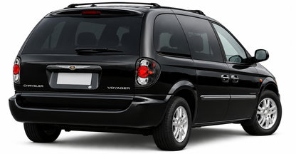 👉Fanali posteriori NERI adatto per CHRYSLER VOYAGER 2001-2003 👈