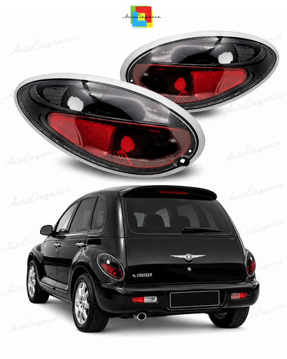 👉Fanali posteriori NERI adatto per CHRYSLER PT CRUISER 06.00-06 👈