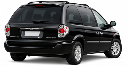 👉Fanali Posteriori adatto per CHRYSLER VOYAGER 03.01-03.04 CROMATO👈