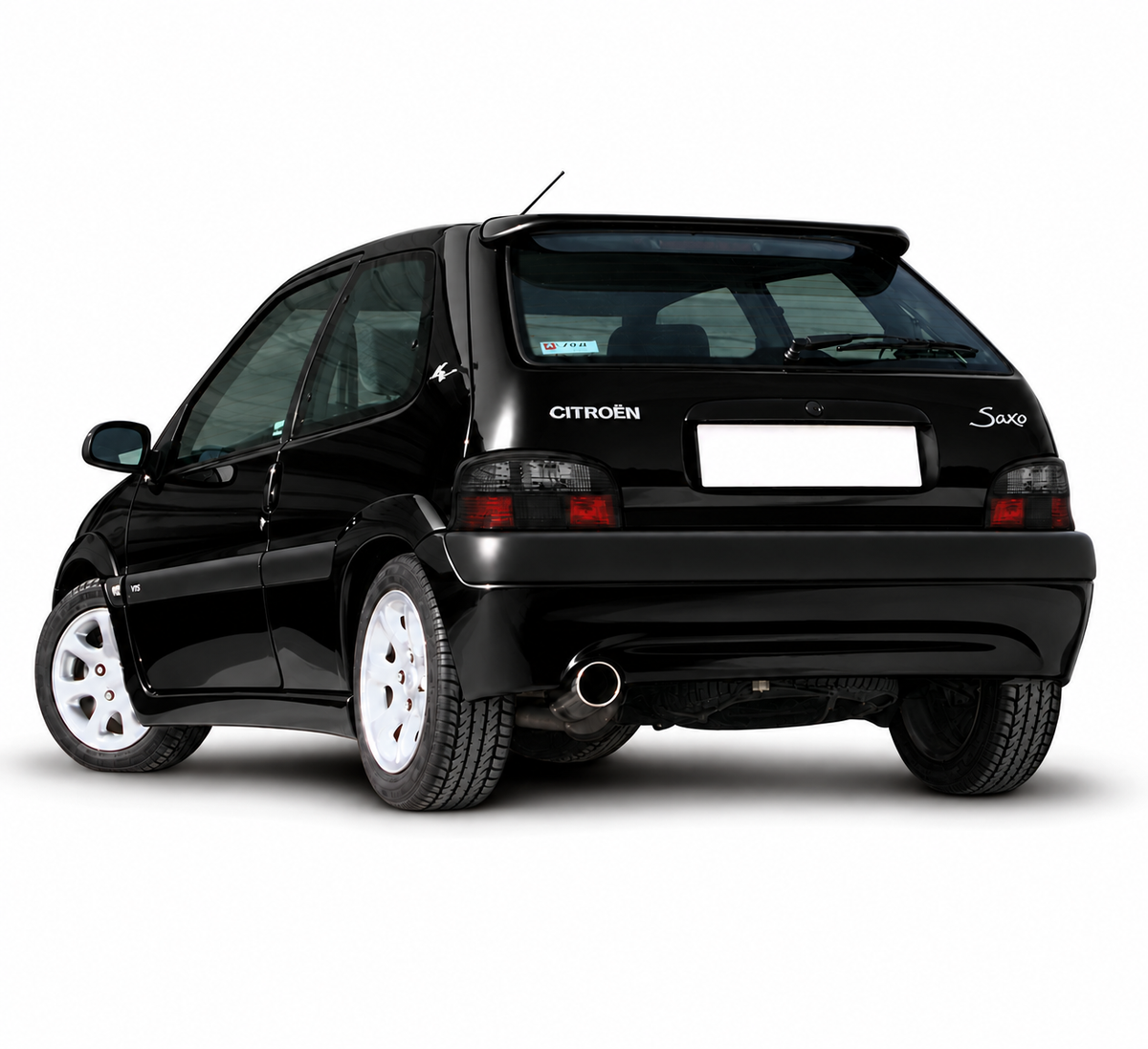 👉Fanali posteriori adatto per CITROEN SAXO 96-99 fumé👈